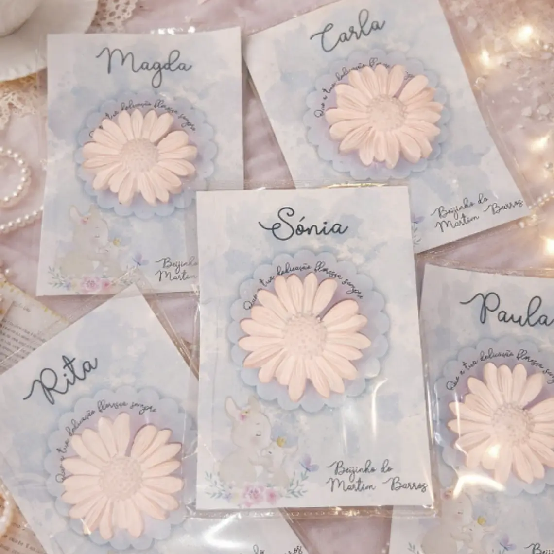 Camélia ou Margarida Perfumada 5