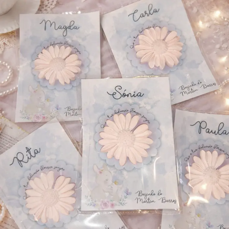 Camélia ou Margarida Perfumada 5