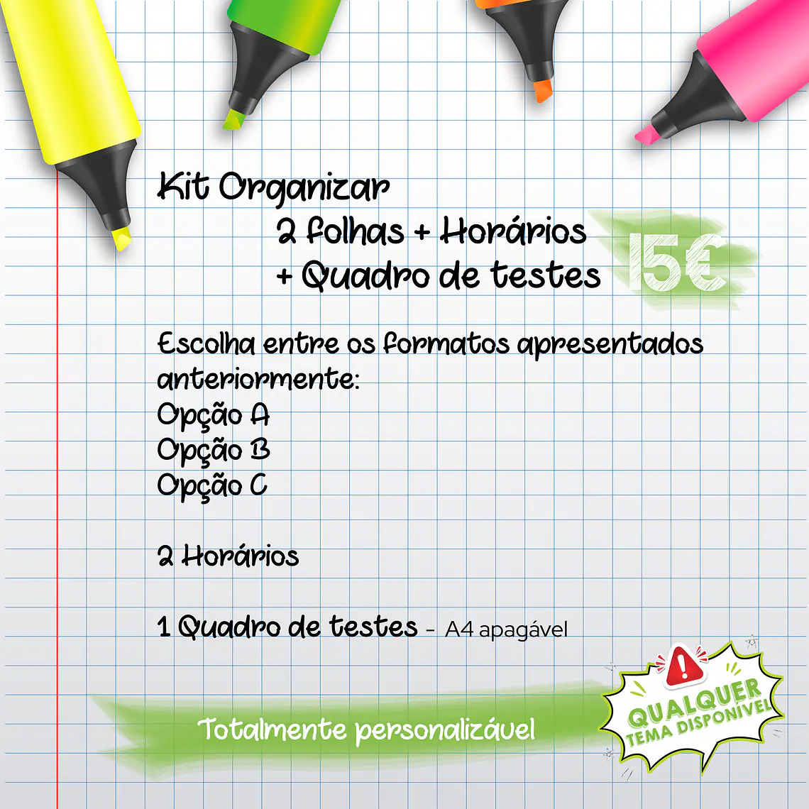 REGRESSO ÀS AULAS 4