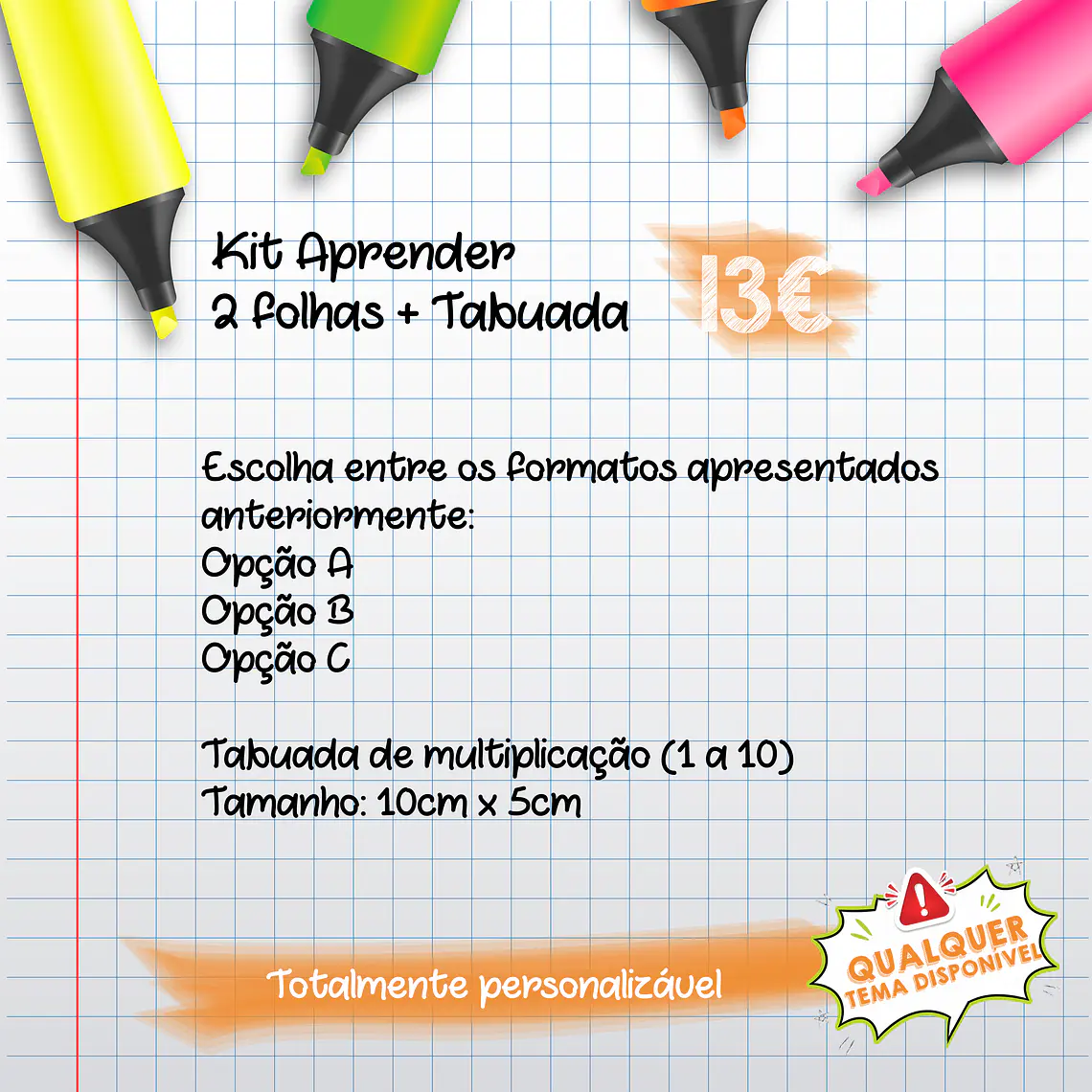 REGRESSO ÀS AULAS 3