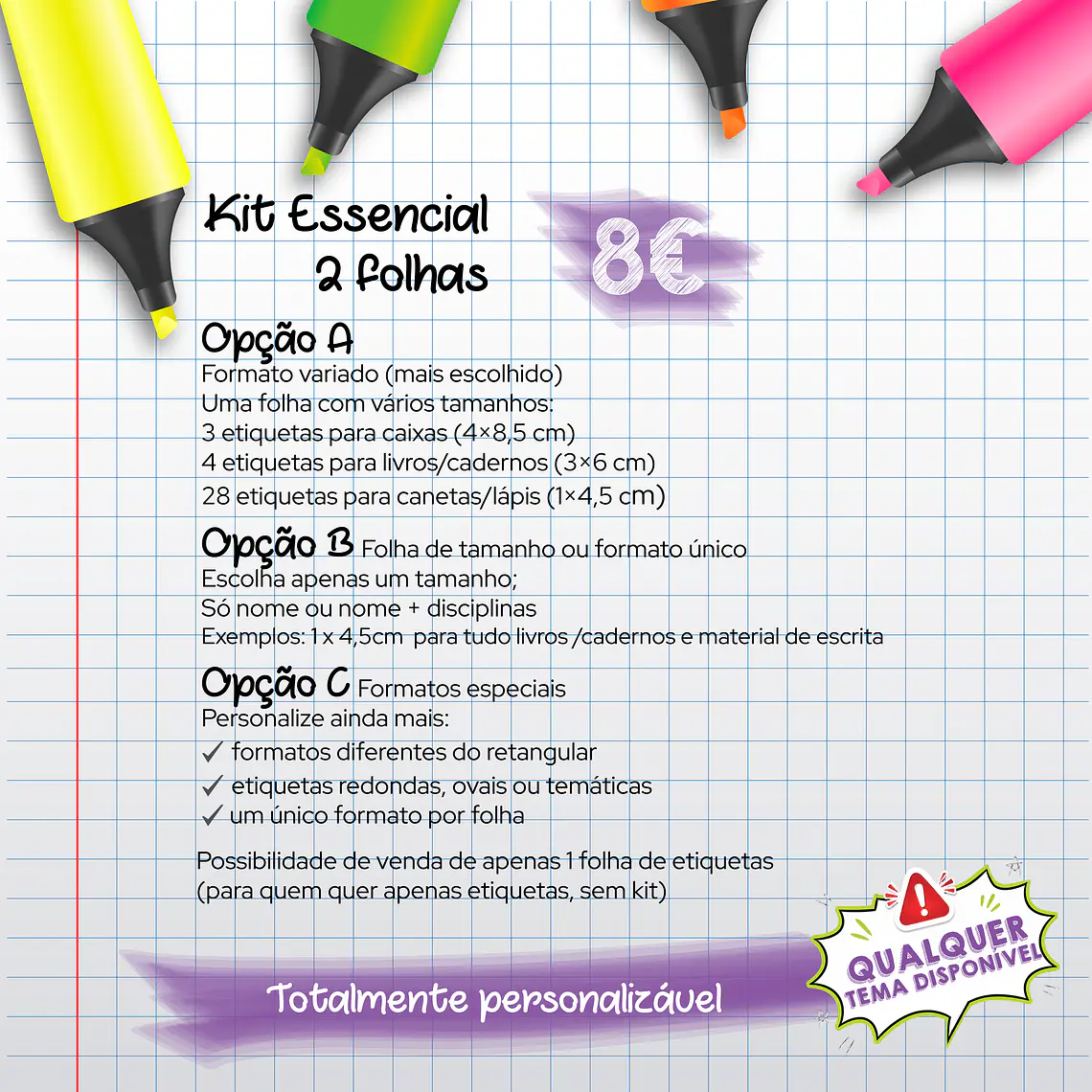 REGRESSO ÀS AULAS 2