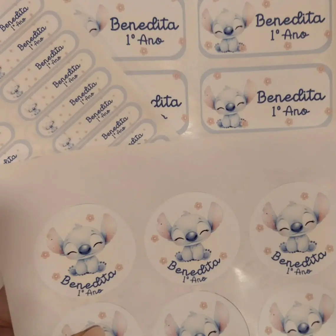 Etiquetas Escolar 3
