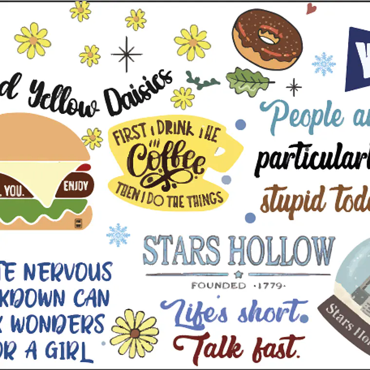 Caneca Gilmore Girls  3