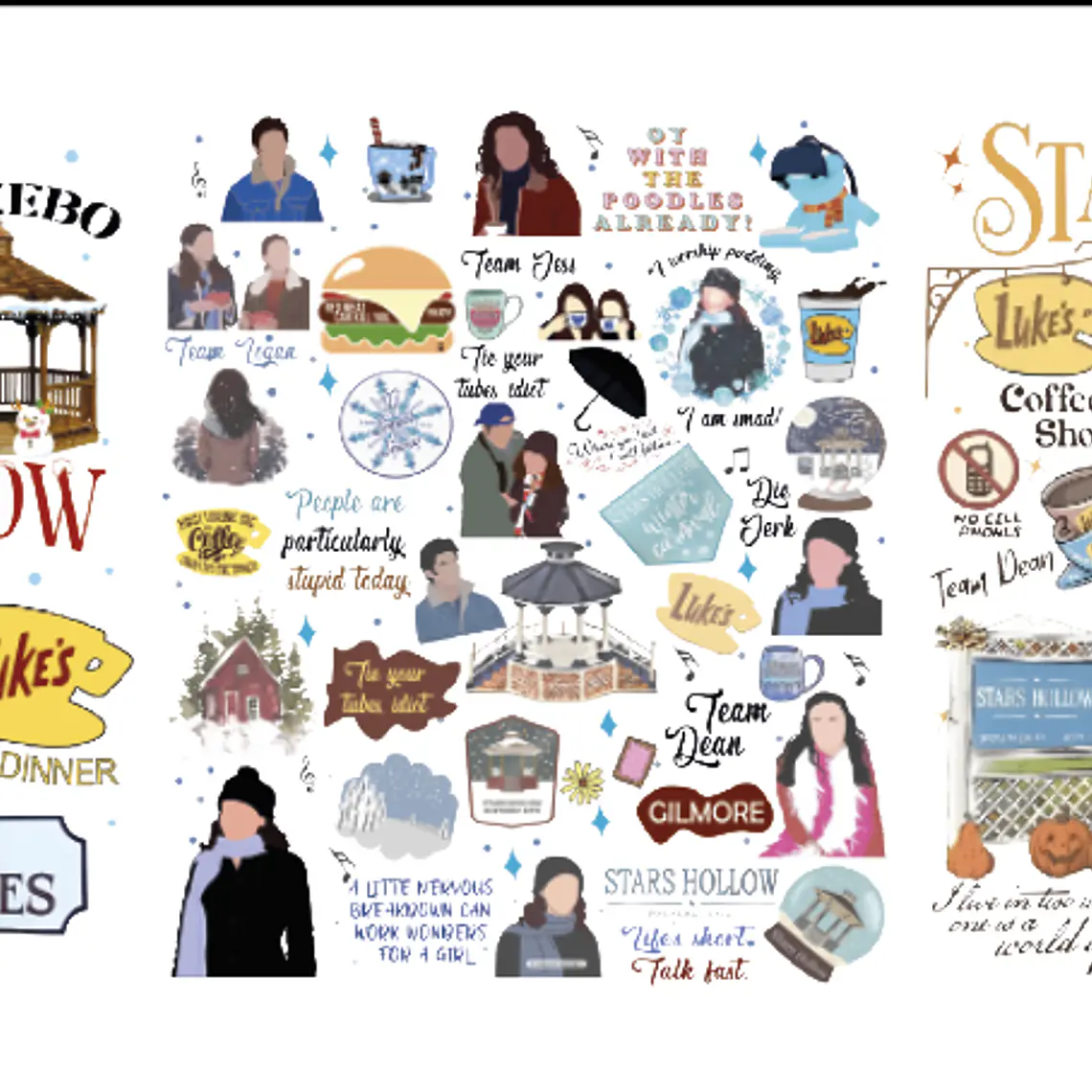 Caneca Gilmore Girls  2