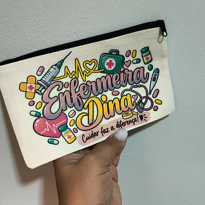 Necessaire Branca