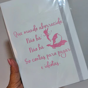 Bloco A5 - Fadas e Dragões 