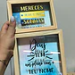 Quadro Mealheiro - 17x12cm  - Thumbnail 2