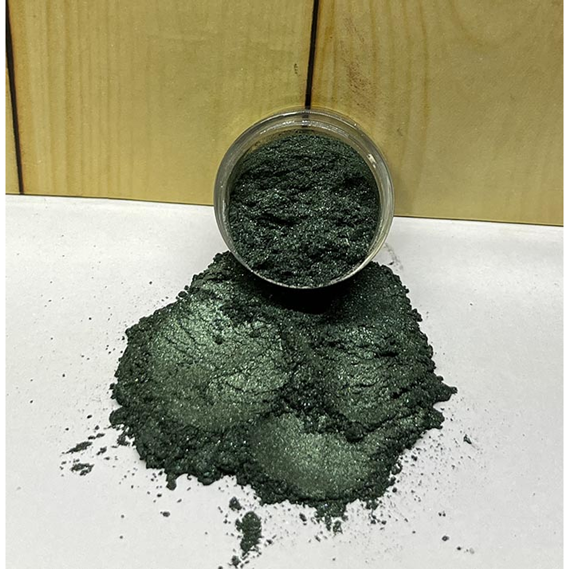 Mica Verde Esmeralda  - 10ML 1