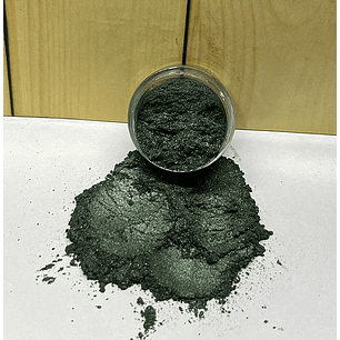 Mica Verde Esmeralda  - 10ML