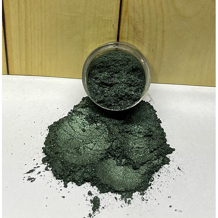 Mica Verde Esmeralda  - 10ML 1