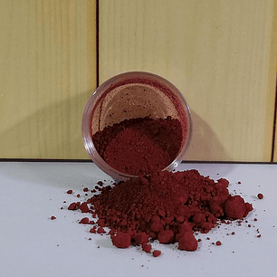 Mica Rojo Oxido Sin Brillo - 50G