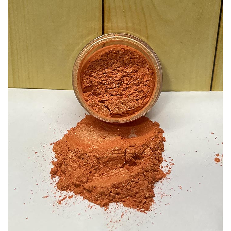 Mica Amarillo Anaranjado - 10ML 1