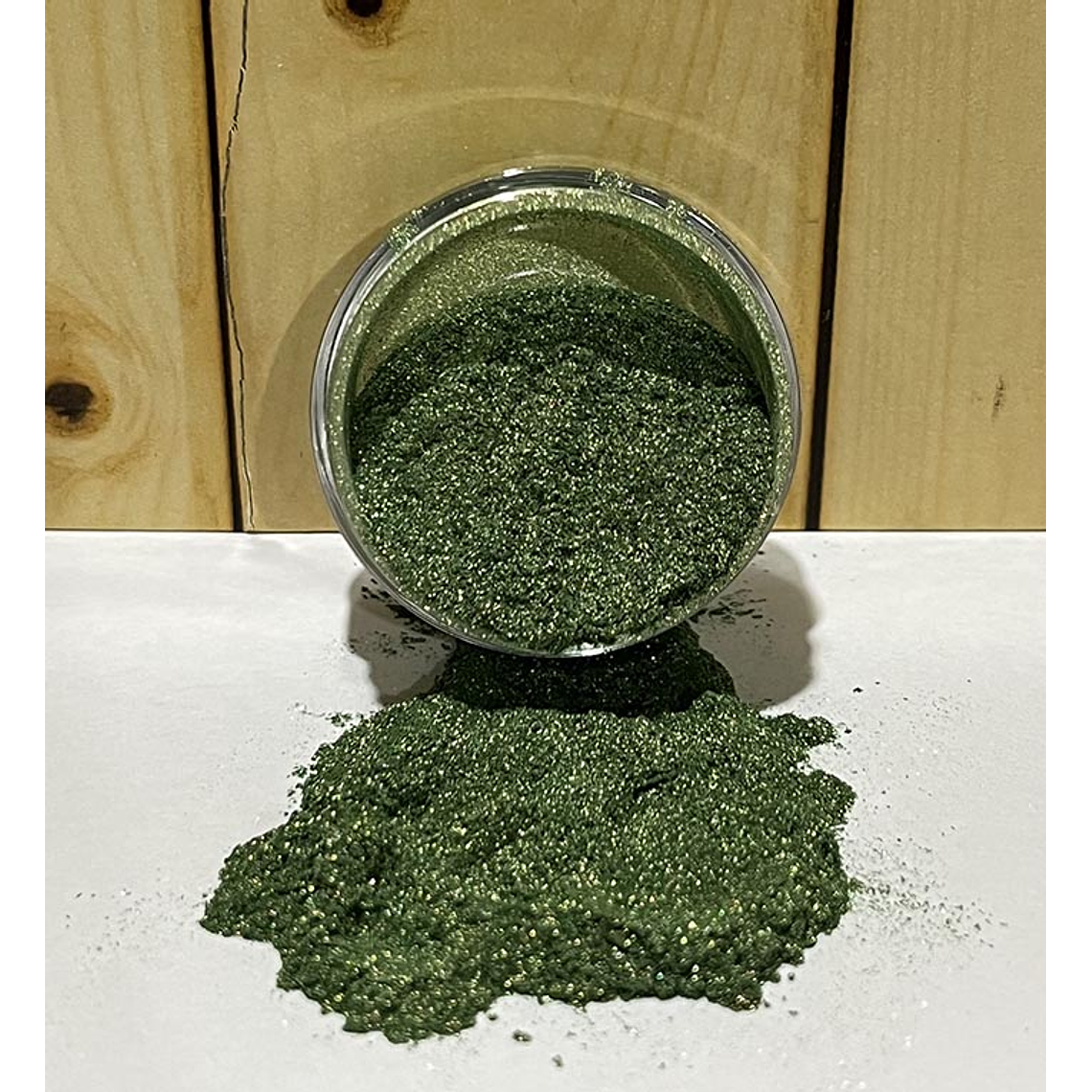 Mica Verde Oliva - 10ML 1