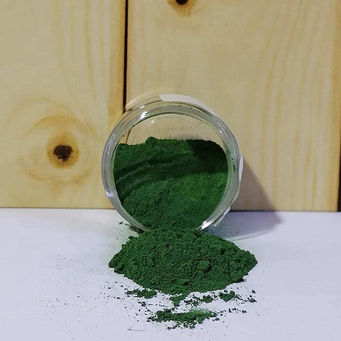 Mica Verde Cromo - 10ML 1