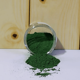 Mica Verde Cromo - 10ML
