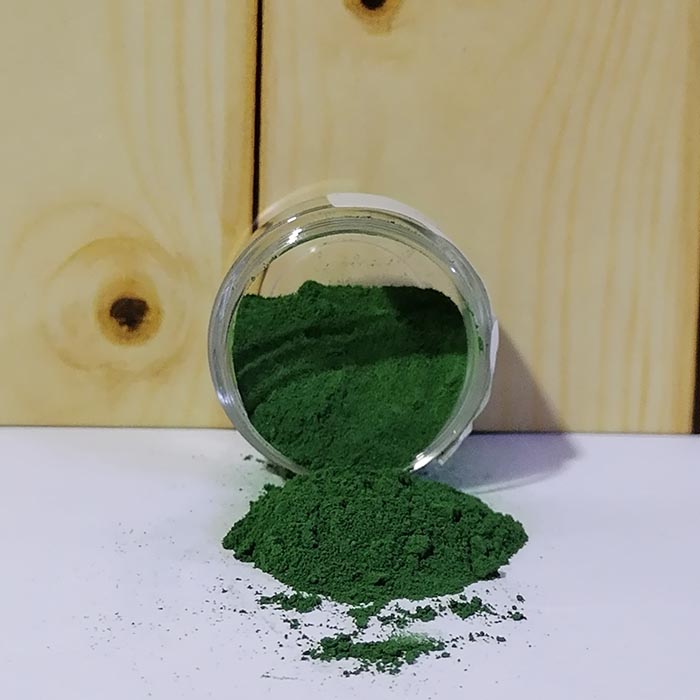 Mica Verde Cromo - 10ML