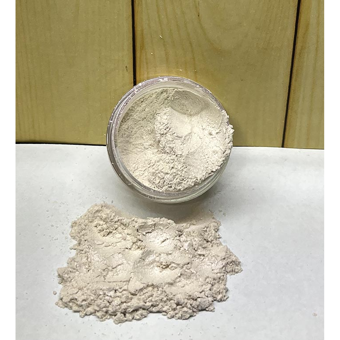 Mica Blanco Nacar  - 10ML 1