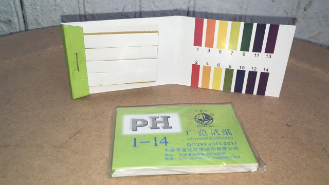 Tiras De Ph