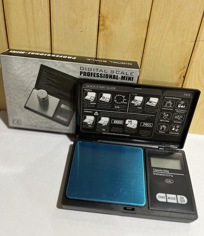 Gramera Multiusos 500grs Scalegram - Ps
