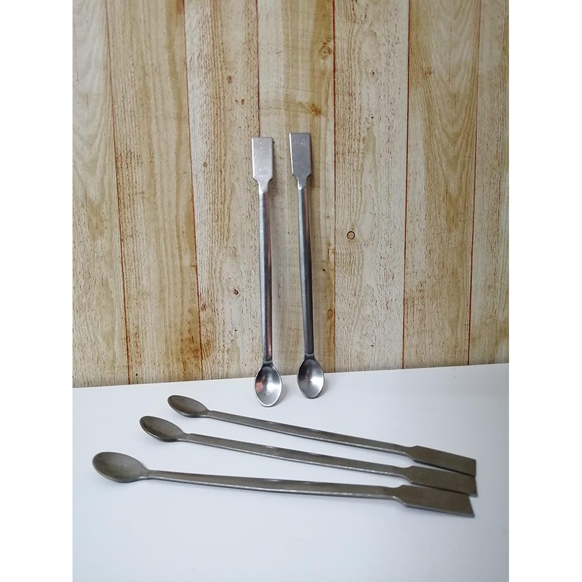 Cucharas Metalicas  1