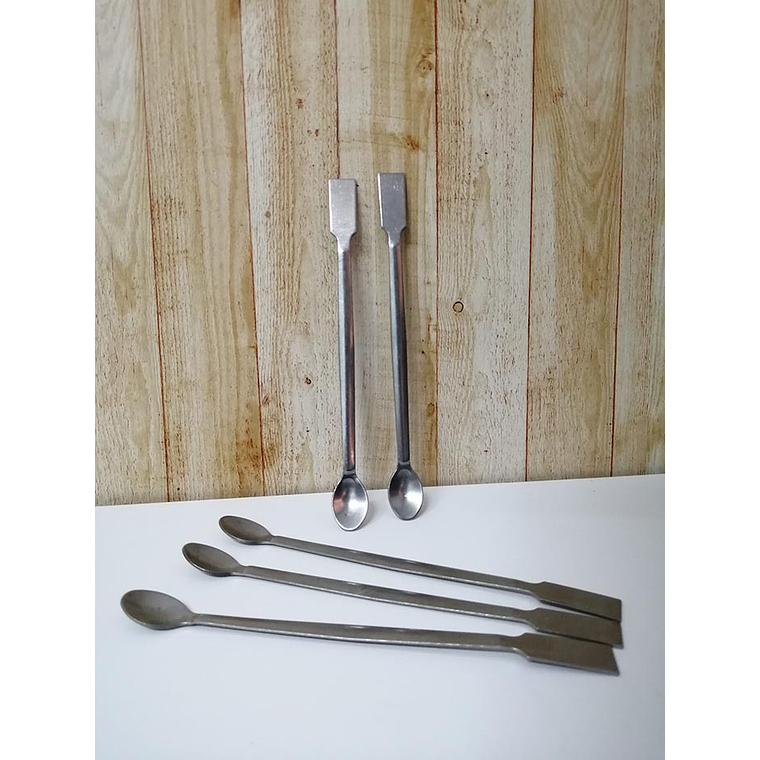 Cucharas Metalicas  1