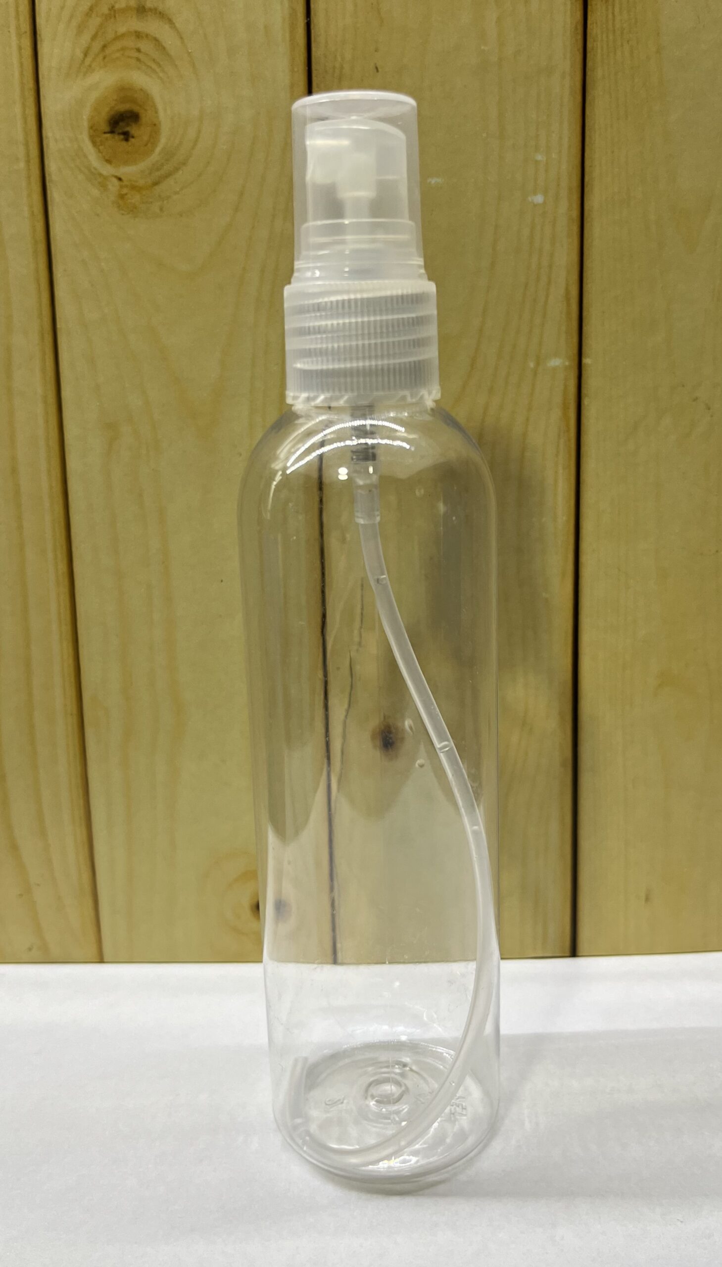 Envase pet sprays 100ml transparente