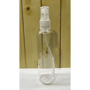 Envase pet sprays 100ml transparente