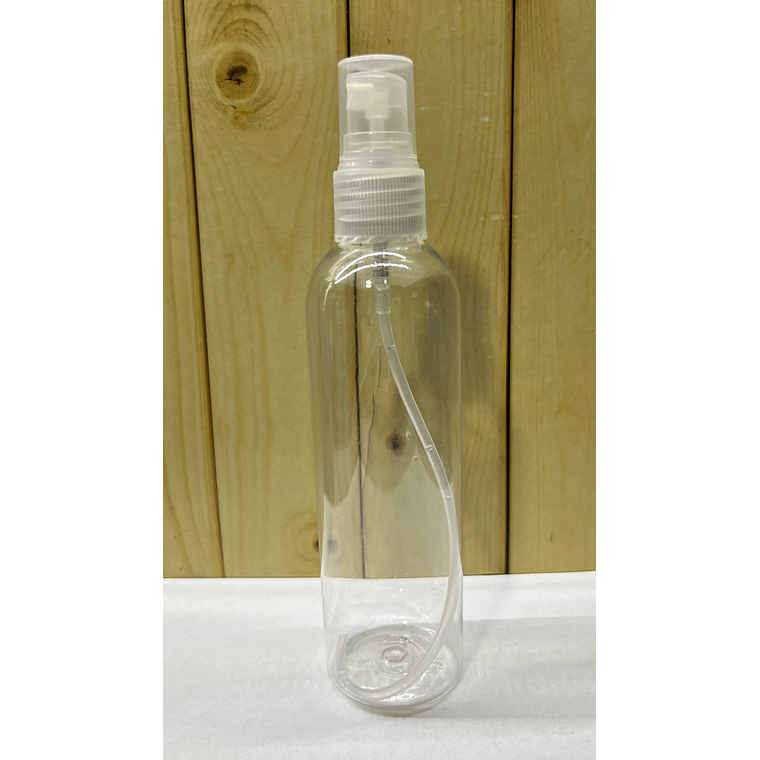 Envase pet sprays 60 ml transparente  1