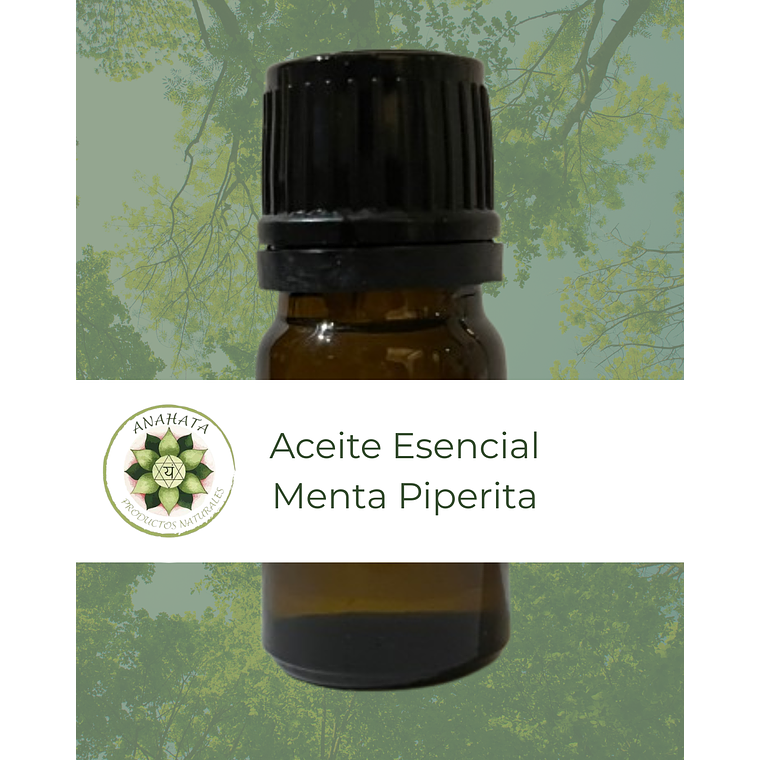 Aceite Esencial  Menta Piperita  -  5ML 1