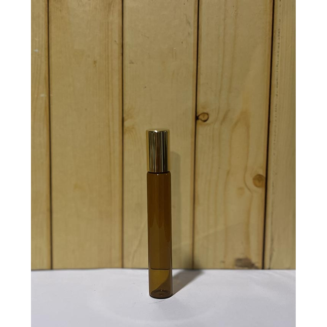 Roll on 5 ml ambar bola metalica tapa negra  1