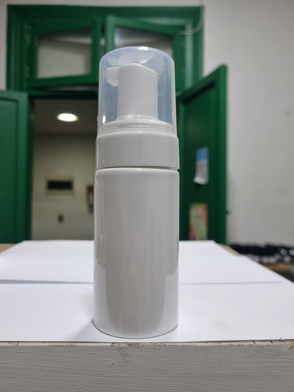 Botella Pet con Bomba Espuma