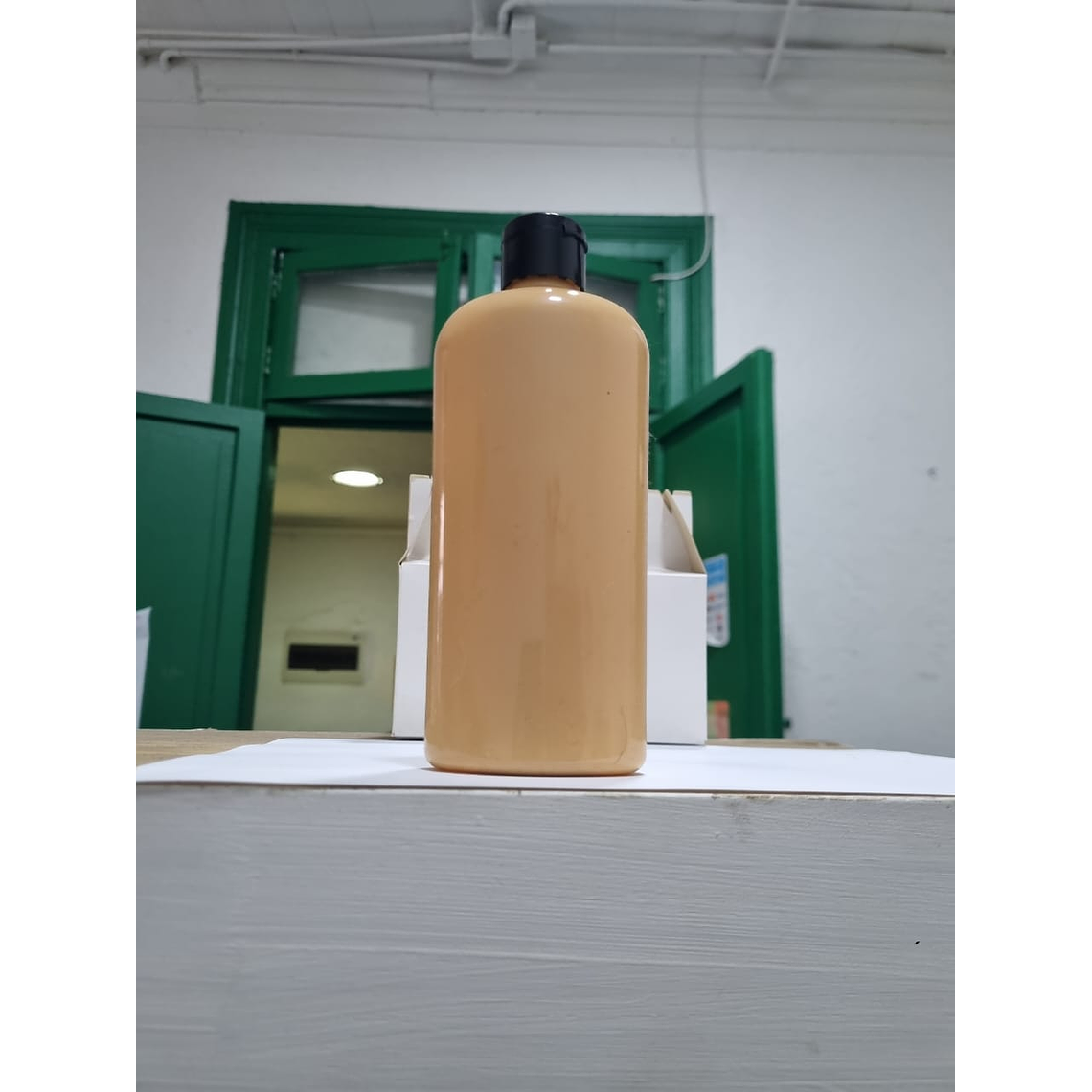 Envase pet 250 ml Damasco tapa Flit top 1