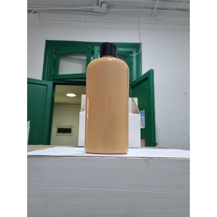 Envase pet 250 ml Damasco tapa Flit top 1