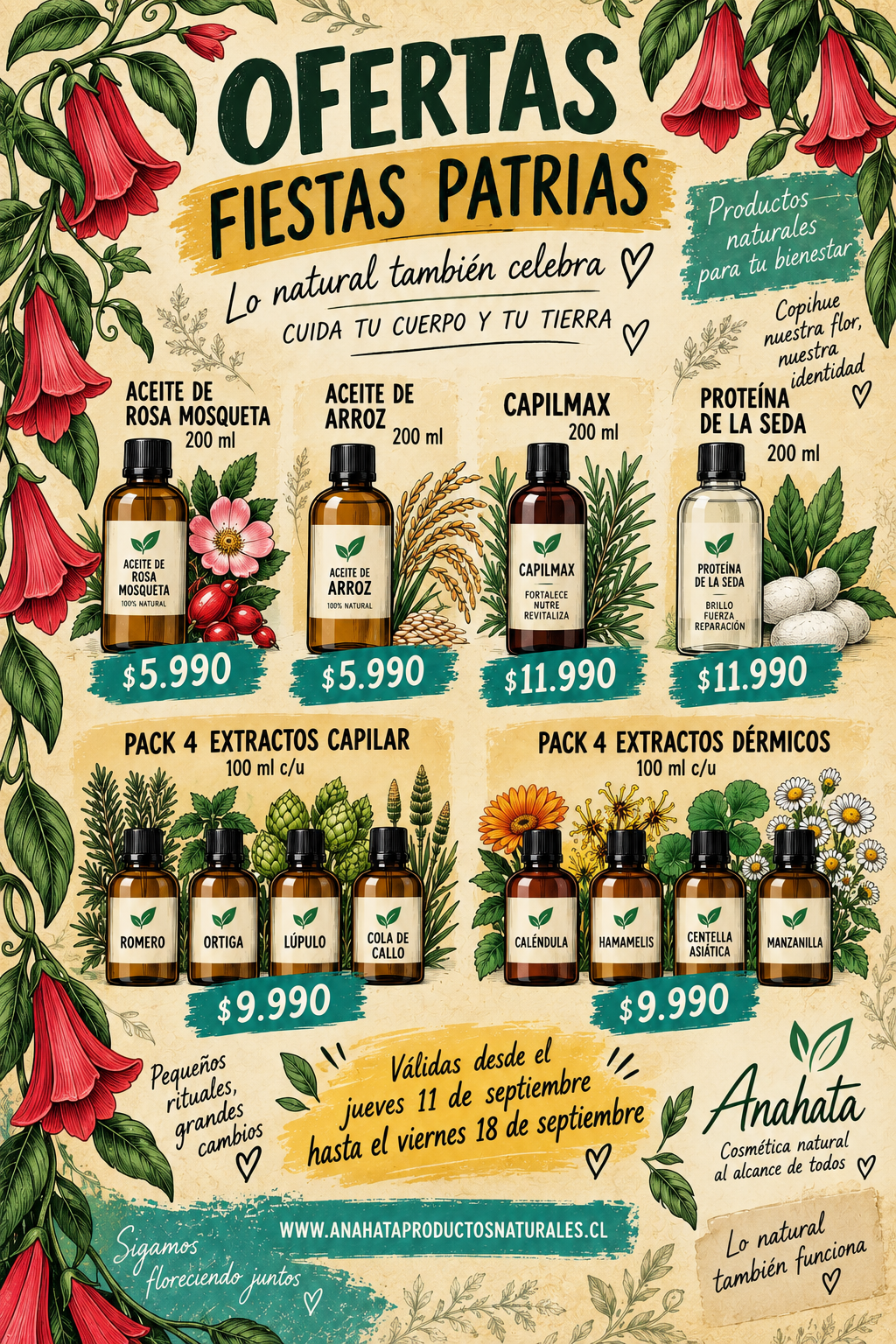 Aceite de Rosa Mosqueta