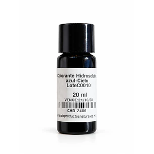 Colorante Hidrosoluble Rojo Tomate  -  20ML
