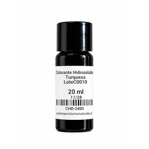 Colorante Hidrosoluble Turquesa  -  20ML