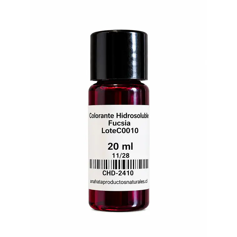 Colorante Hidrosoluble Fucsia 20ml 1