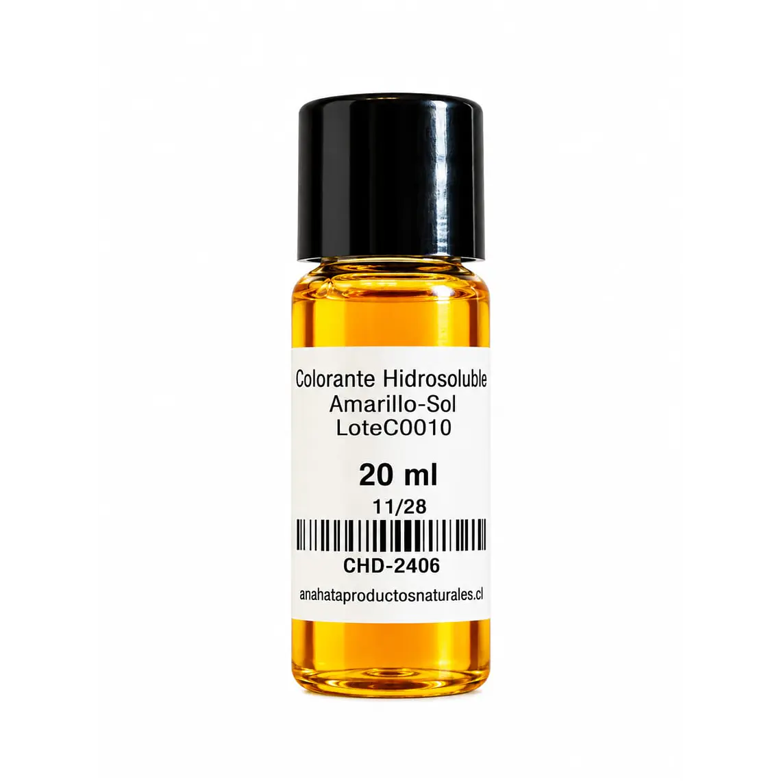 Colorante Hidrosoluble Amarillo-Sol 1