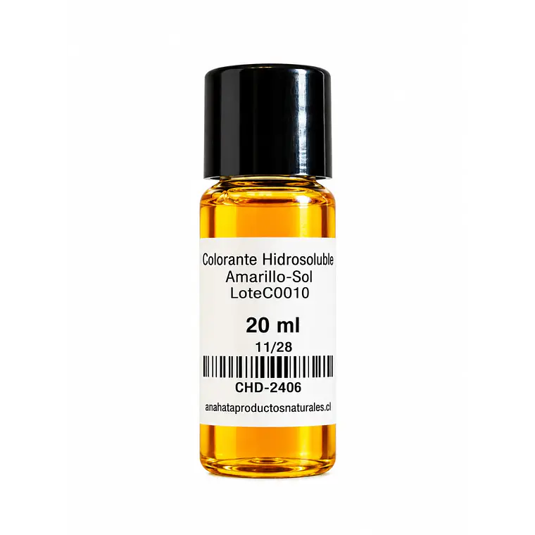 Colorante Hidrosoluble Amarillo-Sol 1