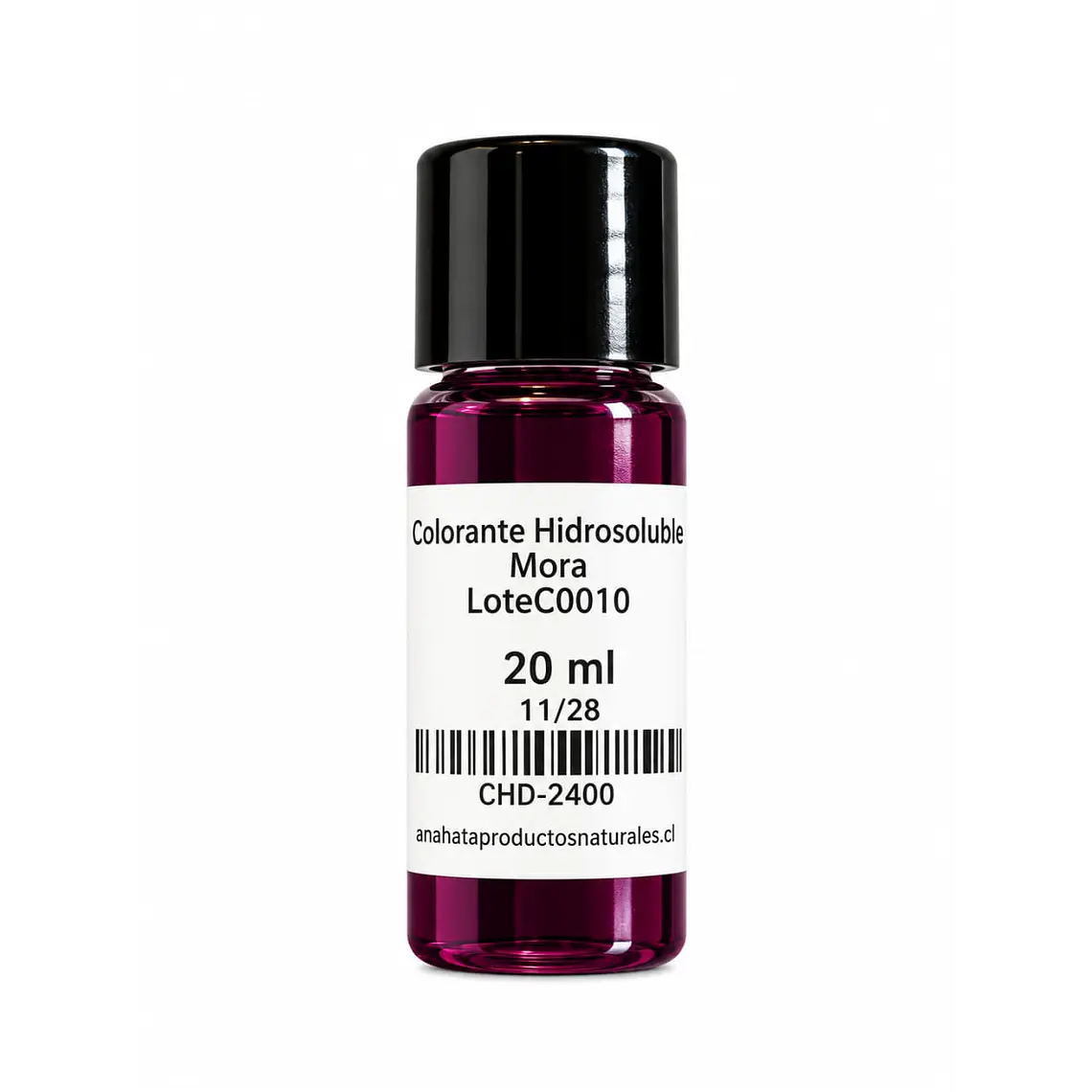 Colorante Hidrosoluble Mora 1