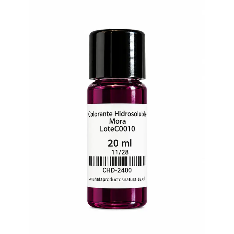 Colorante Hidrosoluble Mora 1