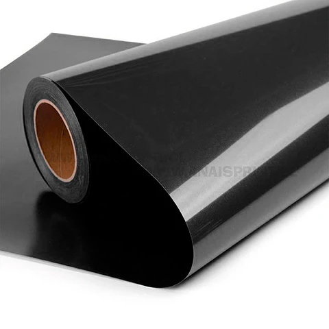 VINILO TEXTIL PU TERMOTRANSFERIBLE 50 CM X 1 MT NEGRO