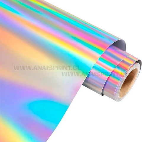 VINILO TEXTIL PU HOLOGRAFICO SPECTRUM 50 CM X 1 MT