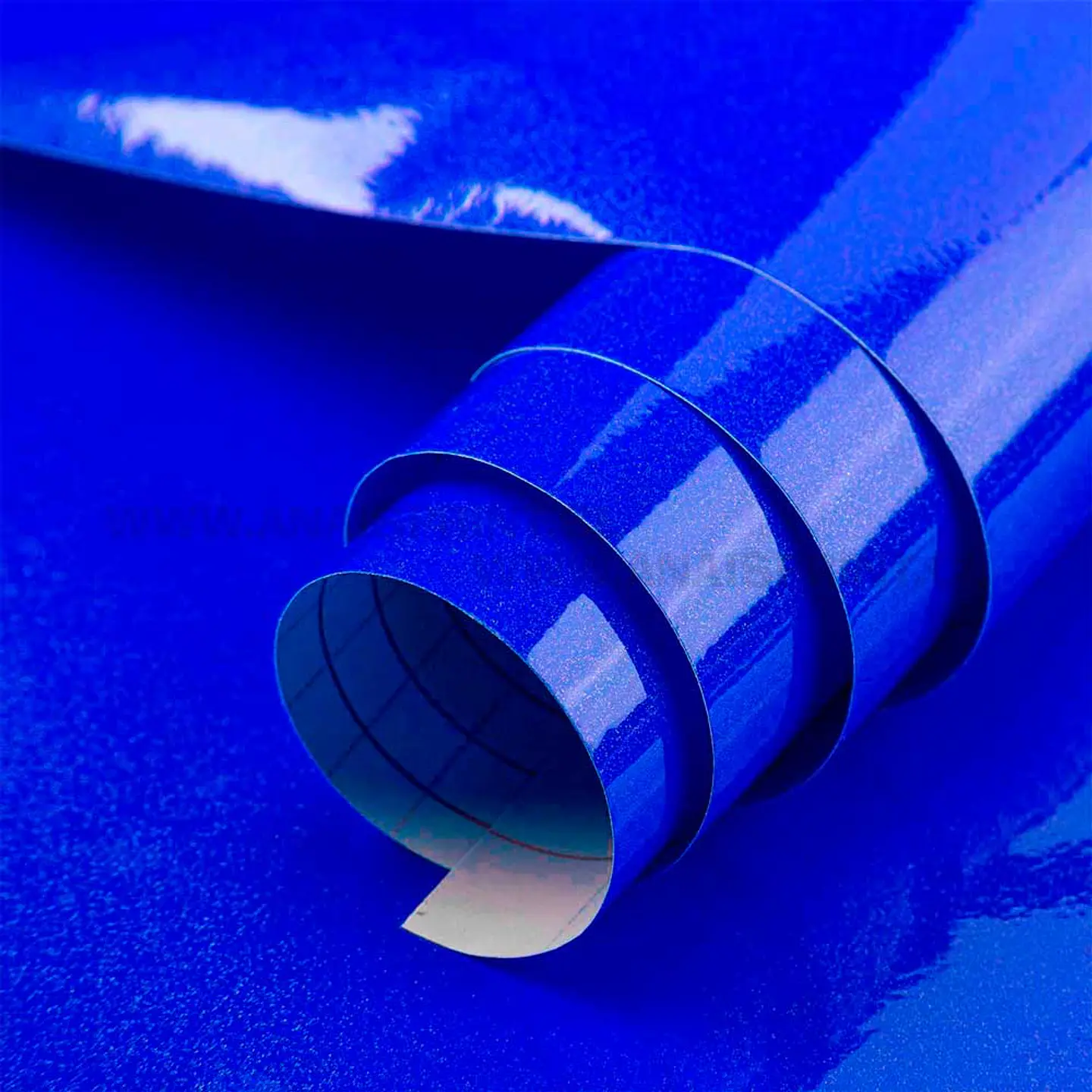 VINILO DECORATIVO CON ADHESIVO AZUL 61 CM X 1 MT  1
