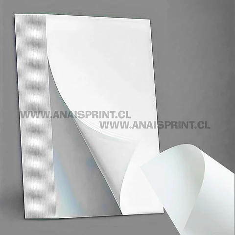 OPALINA LISA BLANCA 200 GR / A4 / 100 HOJAS
