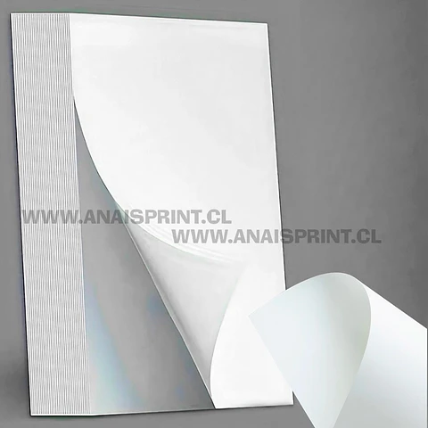 OPALINA LISA BLANCA 180 GR / OFICIO / 100 HOJAS