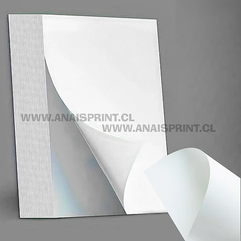 OPALINA LISA BLANCA 200 GR / CARTA / 100 HOJAS