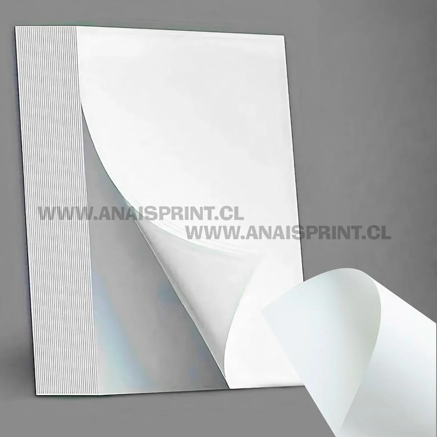 OPALINA LISA BLANCA 200 GR / CARTA / 100 HOJAS 1