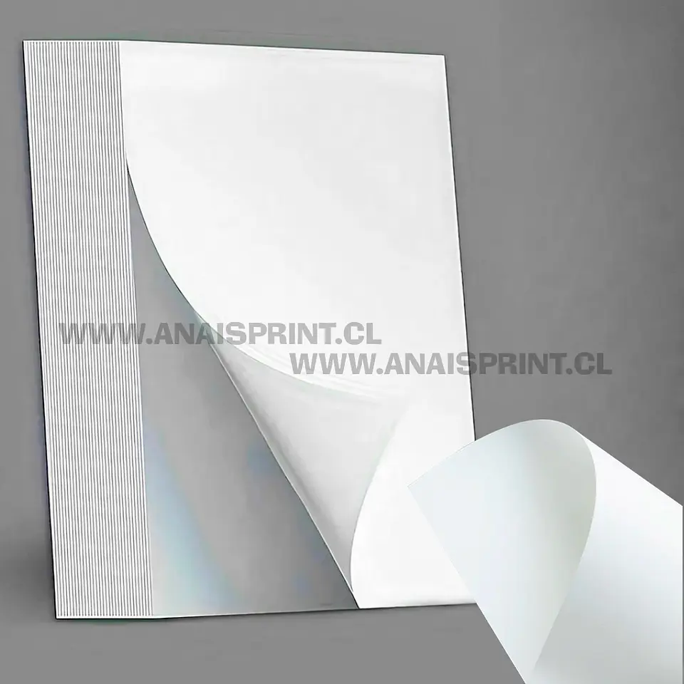 OPALINA LISA BLANCA 200 GR / CARTA / 100 HOJAS 1