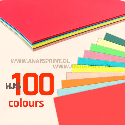 OPALINA LISA MIX COLORES 220 GR / A4 / 100 HOJAS